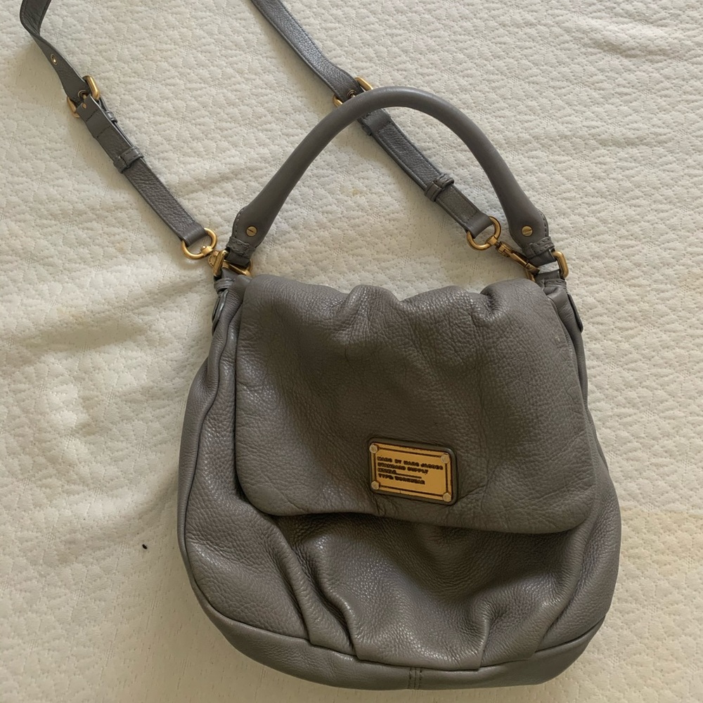 Mac by Marc Jacobs light grey bag